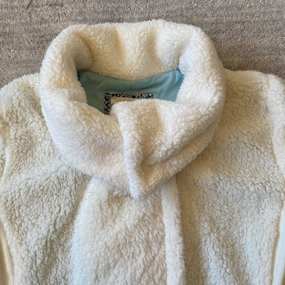 Anthropologie Pure + Good Snowfall Sherpa Jacket - Picture 9 of 13